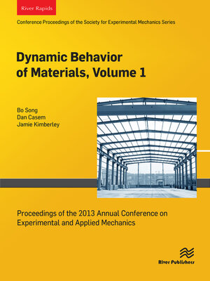 cover image of Dynamic Behavior of Materials, Volume 1